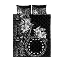 Kia Orana Cook Islands Quilt Bed Set Tiare and Stars LT7 - Polynesian Pride