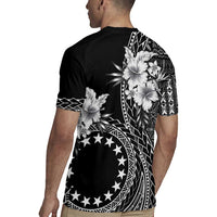 Kia Orana Cook Islands Rugby Jersey Tiare and Stars LT7 - Polynesian Pride