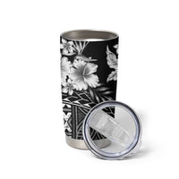 Kia Orana Cook Islands Tumbler Cup Tiare & Stars LT7 - Polynesian Pride