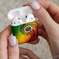 Vanuatu 45th Independence Anniversary AirPods Case Ni-Van Sandroing LT7 - Polynesian Pride