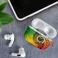 Vanuatu 45th Independence Anniversary AirPods Case Ni-Van Sandroing LT7 - Polynesian Pride