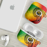Vanuatu 45th Independence Anniversary AirPods Case Ni-Van Sandroing LT7 - Polynesian Pride
