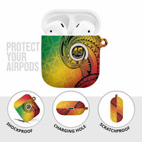 Vanuatu 45th Independence Anniversary AirPods Case Ni-Van Sandroing LT7 - Polynesian Pride