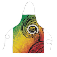 Vanuatu 45th Independence Anniversary Apron Ni-Van Sandroing LT7 Colorful - Polynesian Pride