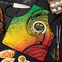 Vanuatu 45th Independence Anniversary Apron Ni-Van Sandroing LT7 Colorful - Polynesian Pride