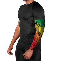 Vanuatu 45th Independence Anniversary Arm Sleeves Ni-Van Sandroing LT7 - Polynesian Pride