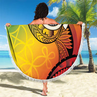 Vanuatu 45th Independence Anniversary Beach Blanket Ni-Van Sandroing LT7 - Polynesian Pride