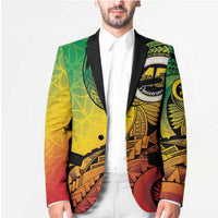 Vanuatu 45th Independence Anniversary Blazer Ni-Van Sandroing - Polynesian Pride