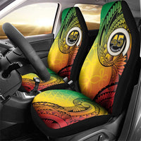 Vanuatu 45th Independence Anniversary Car Seat Cover Ni-Van Sandroing - Polynesian Pride