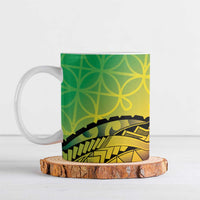 Vanuatu 45th Independence Anniversary Ceramic Mug Ni-Van Sandroing - Polynesian Pride