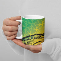 Vanuatu 45th Independence Anniversary Ceramic Mug Ni-Van Sandroing - Polynesian Pride