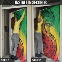 Vanuatu 45th Independence Anniversary Door Cover Ni-Van Sandroing - Polynesian Pride