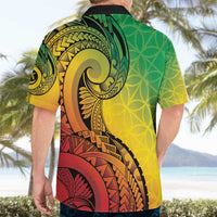 Vanuatu 45th Independence Anniversary Hawaiian Shirt Ni-Van Sandroing LT7 - Polynesian Pride