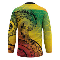 Vanuatu 45th Independence Anniversary Hockey Jersey Ni-Van Sandroing LT7 - Polynesian Pride