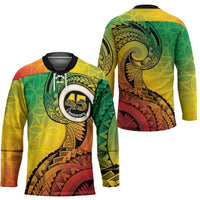 Vanuatu 45th Independence Anniversary Hockey Jersey Ni-Van Sandroing LT7 - Polynesian Pride