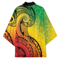 Vanuatu 45th Independence Anniversary Kimono Ni-Van Sandroing - Polynesian Pride