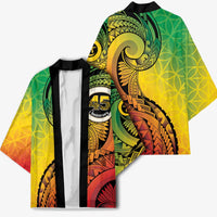 Vanuatu 45th Independence Anniversary Kimono Ni-Van Sandroing - Polynesian Pride