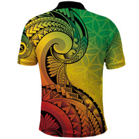 Vanuatu 45th Independence Anniversary Polo Shirt Ni-Van Sandroing - Polynesian Pride