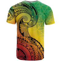 Vanuatu 45th Independence Anniversary T Shirt Ni-Van Sandroing LT7 - Polynesian Pride