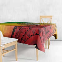 Vanuatu 45th Independence Anniversary Tablecloth Ni-Van Sandroing LT7 - Polynesian Pride