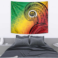 Vanuatu 45th Independence Anniversary Tapestry Ni-Van Sandroing - Polynesian Pride