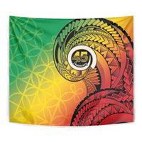 Vanuatu 45th Independence Anniversary Tapestry Ni-Van Sandroing - Polynesian Pride