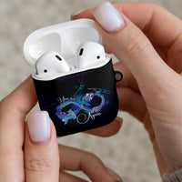 Polynesian Personalized Memorial AirPods Case Oceanic Infinity Symbol - Until We Meet Again LT7 - Polynesian Pride