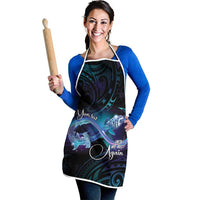 Polynesian Personalized Memorial Apron Oceanic Infinity Symbol - Until We Meet Again LT7 - Polynesian Pride