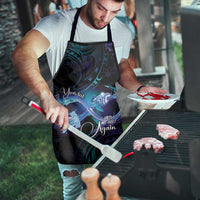 Polynesian Personalized Memorial Apron Oceanic Infinity Symbol - Until We Meet Again LT7 - Polynesian Pride