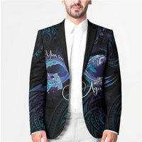 Polynesian Personalized Memorial Blazer Oceanic Infinity Symbol - Until We Meet Again LT7 - Polynesian Pride