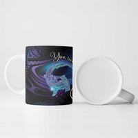 Polynesian Personalized Memorial Ceramic Mug Oceanic Infinity Symbol - Until We Meet Again LT7 - Polynesian Pride