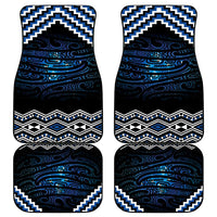 New Zealand Matariki Car Mats Galaxy Styled Taniko