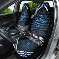 New Zealand Matariki Car Seat Cover Galaxy Styled Taniko