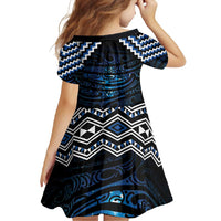 New Zealand Matariki Family Matching Short Sleeve Bodycon Dress and Hawaiian Shirt Galaxy Styled Taniko