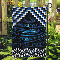 New Zealand Matariki Garden Flag Galaxy Styled Taniko