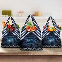 New Zealand Matariki Grocery Bag Galaxy Styled Taniko