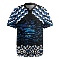 New Zealand Matariki Rugby Jersey Galaxy Styled Taniko