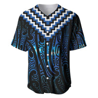 New Zealand Matariki Baseball Jersey Galaxy Poutama Motifs