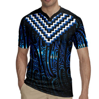 New Zealand Matariki Rugby Jersey Galaxy Poutama Motifs