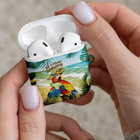 Aloha Hawaii It's 5 o'clock Somewhere AirPods Case LT7 - Polynesian Pride