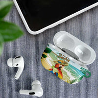 Aloha Hawaii It's 5 o'clock Somewhere AirPods Case LT7 - Polynesian Pride