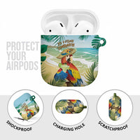 Aloha Hawaii It's 5 o'clock Somewhere AirPods Case LT7 - Polynesian Pride