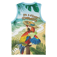 Aloha Hawaii It's 5 o'clock Somewhere Basketball Jersey - Polynesian Pride
