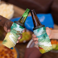 Aloha Hawaii It's 5 o'clock Somewhere 4 in 1 Can Cooler Tumbler - Polynesian Pride