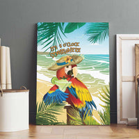Aloha Hawaii It's 5 o'clock Somewhere Canvas Wall Art LT7 - Polynesian Pride