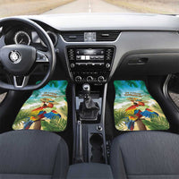 Aloha Hawaii It's 5 o'clock Somewhere Car Mats - Polynesian Pride
