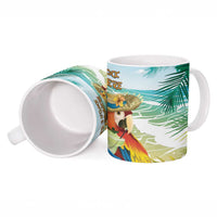 Aloha Hawaii It's 5 o'clock Somewhere Ceramic Mug LT7 - Polynesian Pride