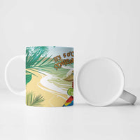 Aloha Hawaii It's 5 o'clock Somewhere Ceramic Mug LT7 - Polynesian Pride
