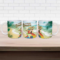 Aloha Hawaii It's 5 o'clock Somewhere Ceramic Mug LT7 - Polynesian Pride