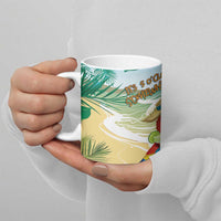 Aloha Hawaii It's 5 o'clock Somewhere Ceramic Mug LT7 - Polynesian Pride